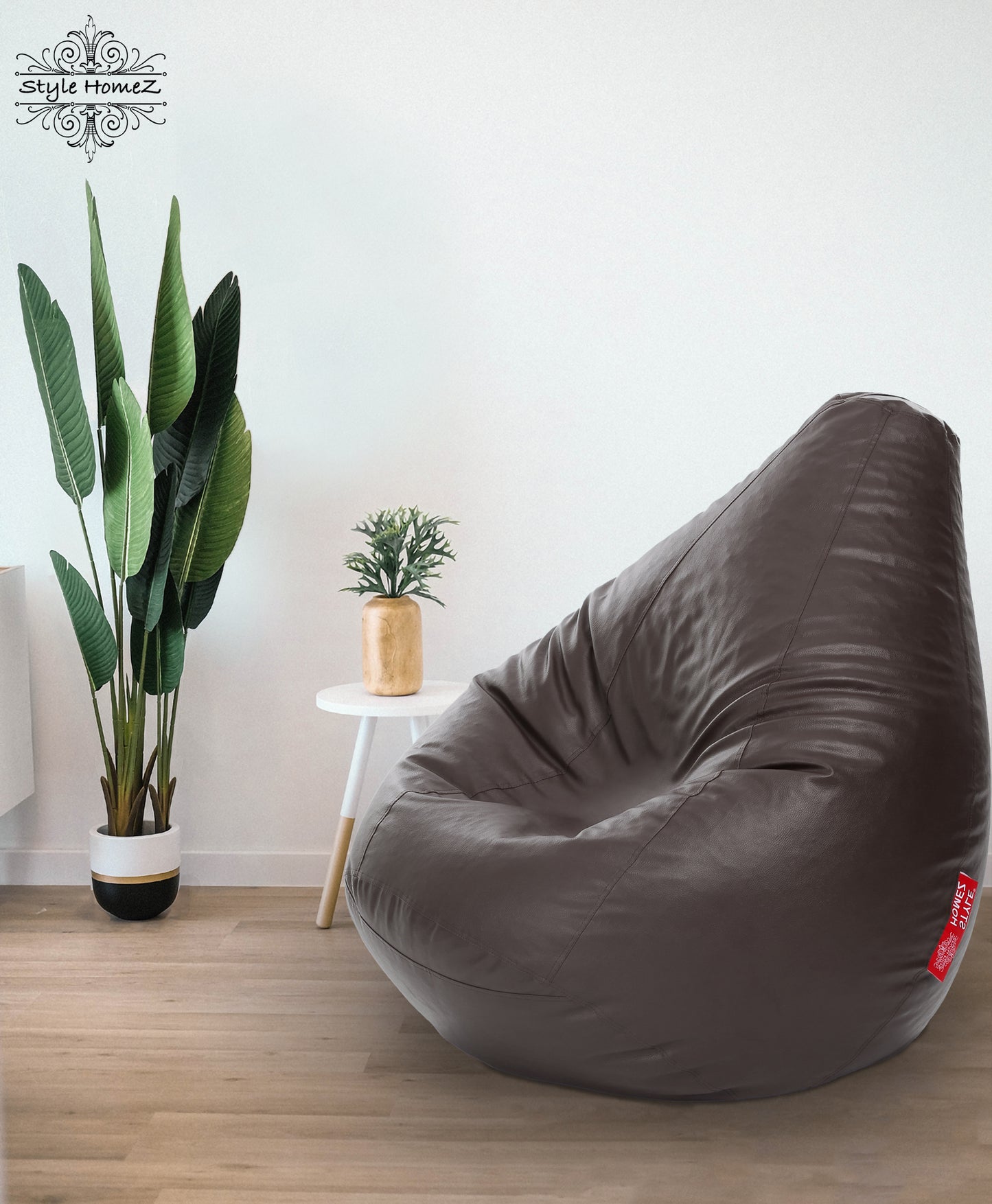Classic - Leatherette Bean Bag With Fillers - XXXL