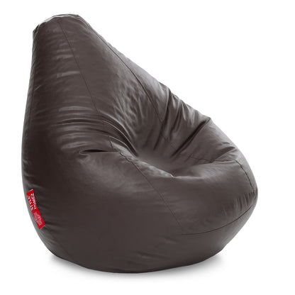Classic - Leatherette Bean Bag With Fillers - XXXL