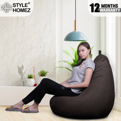 Organix - Jute Fabric Bean Bag With Fillers - XXXL