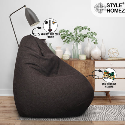 Organix - Jute Fabric Bean Bag With Fillers - XXXL