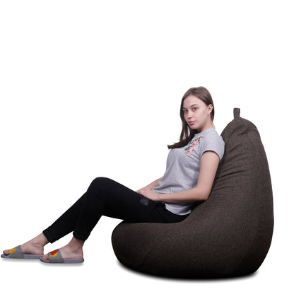 Organix - Jute Fabric Bean Bag With Fillers - XXXL