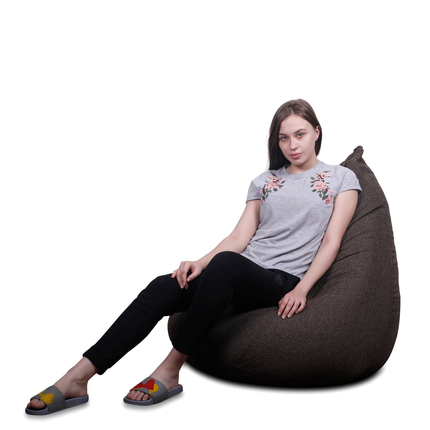 Organix - Jute Fabric Bean Bag With Fillers - XXXL