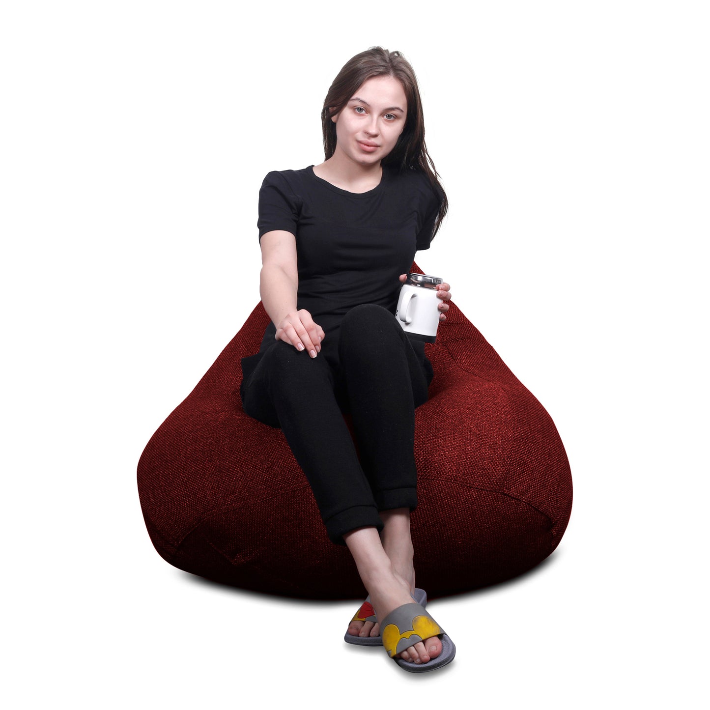 Organix - Jute Fabric Bean Bag With Fillers - XXXL