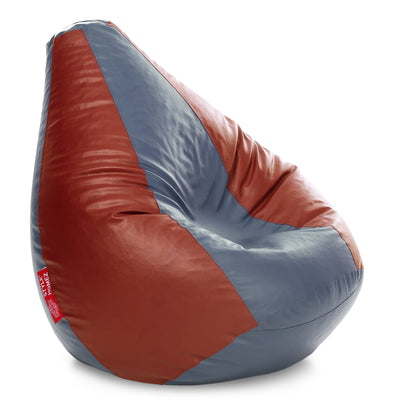 Classic - Leatherette Bean Bag With Fillers - XXXL