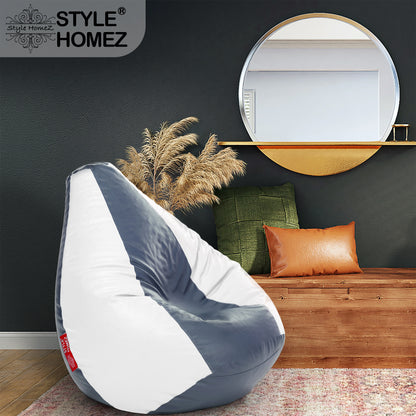 Classic - Leatherette Bean Bag With Fillers - XXXL