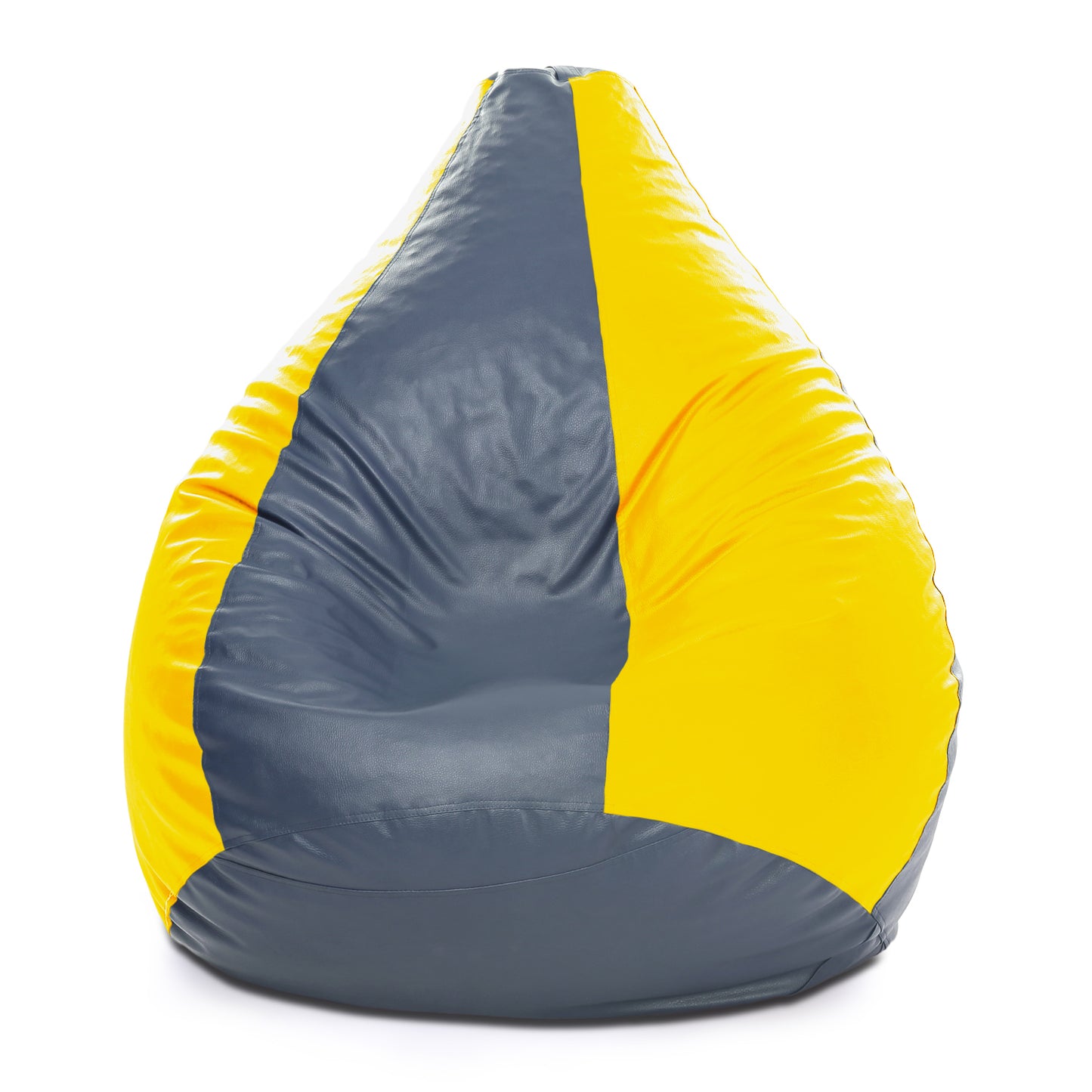 Classic - Leatherette Bean Bag With Fillers - XXXL