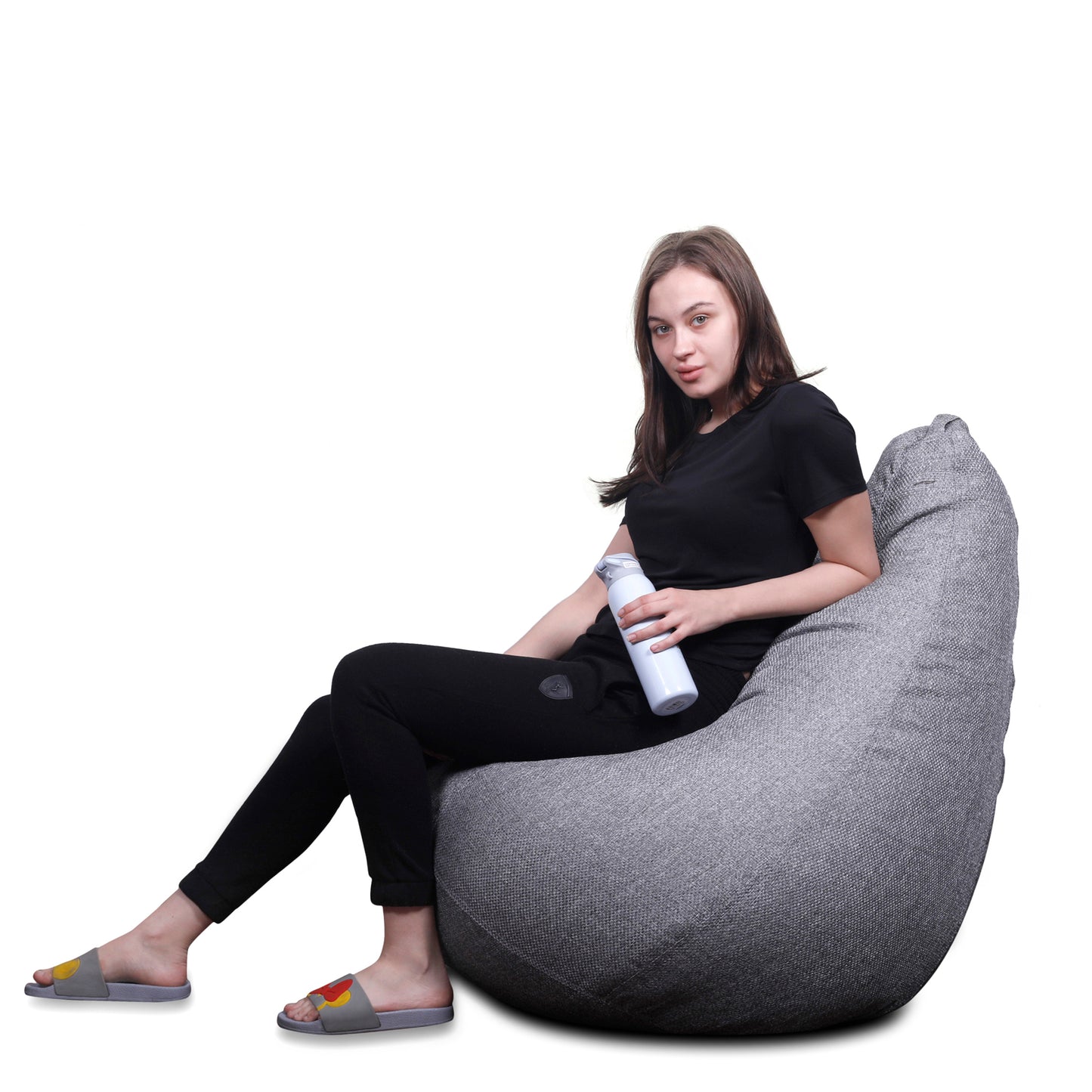 Organix - Jute Fabric Bean Bag With Fillers - XXXL