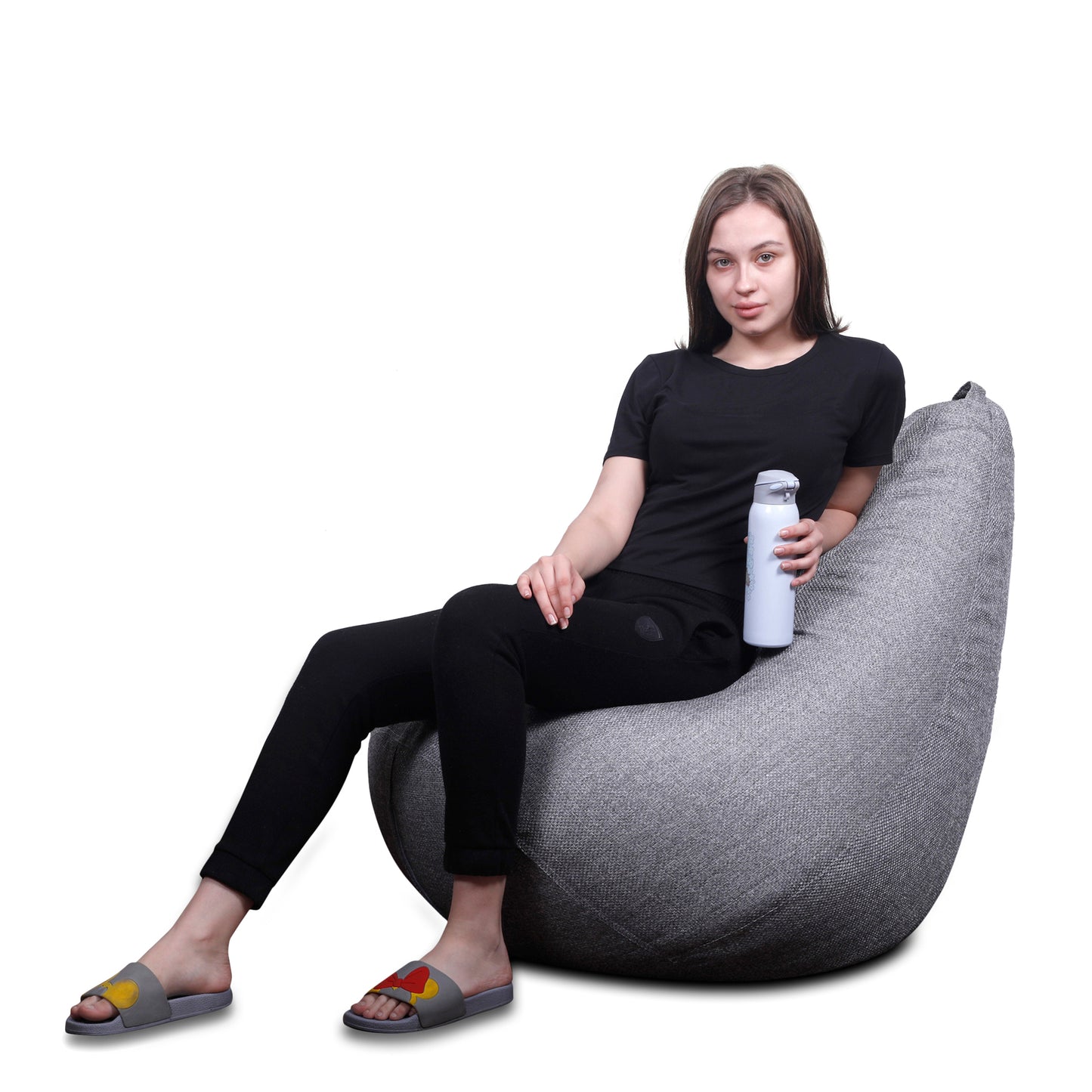 Organix - Jute Fabric Bean Bag With Fillers - XXXL