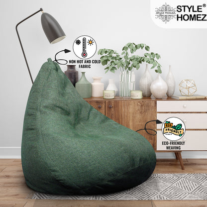 Organix - Jute Fabric Bean Bag With Fillers - XXXL