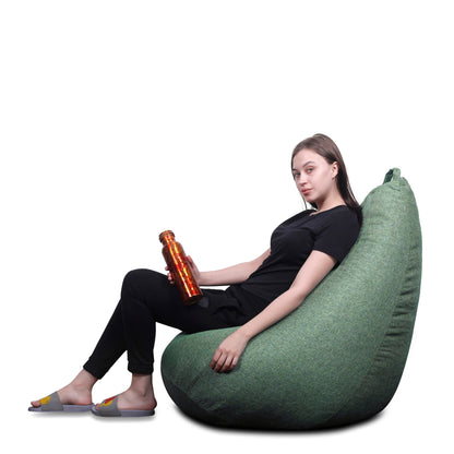 Organix - Jute Fabric Bean Bag With Fillers - XXXL