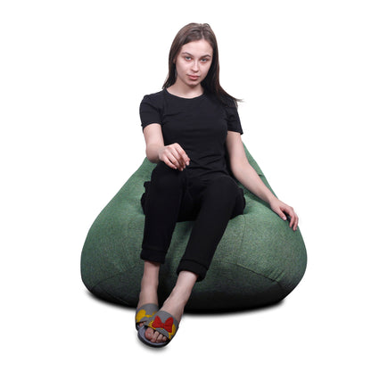 Organix - Jute Fabric Bean Bag With Fillers - XXXL