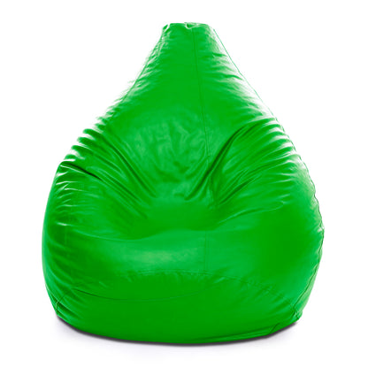 Classic - Leatherette Bean Bag With Fillers - XXXL