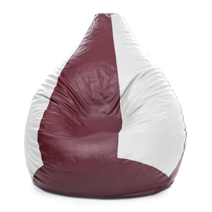 Classic - Leatherette Bean Bag With Fillers - XXXL