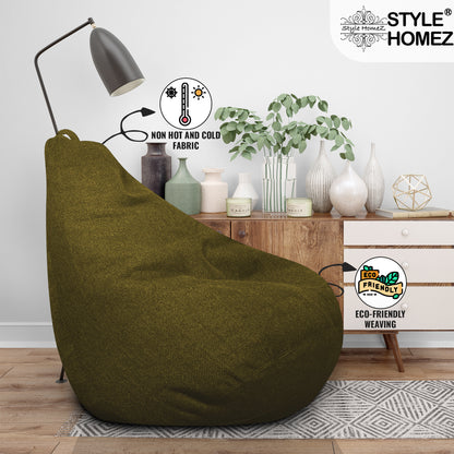 Organix - Jute Fabric Bean Bag With Fillers - XXXL