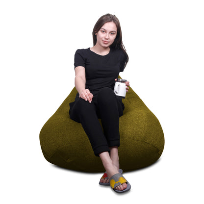 Organix - Jute Fabric Bean Bag With Fillers - XXXL