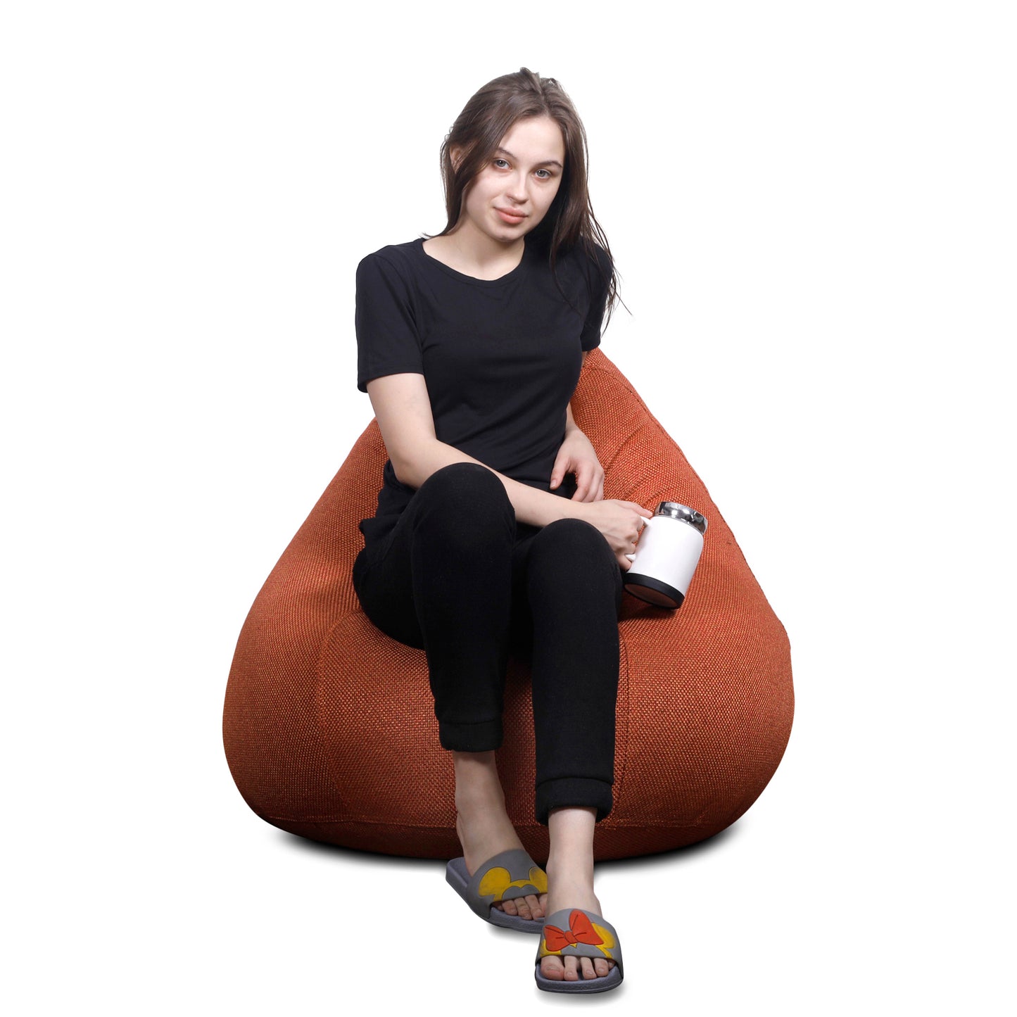 Organix - Jute Fabric Bean Bag With Fillers - XXXL