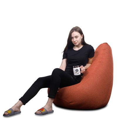 Organix - Jute Fabric Bean Bag With Fillers - XXXL
