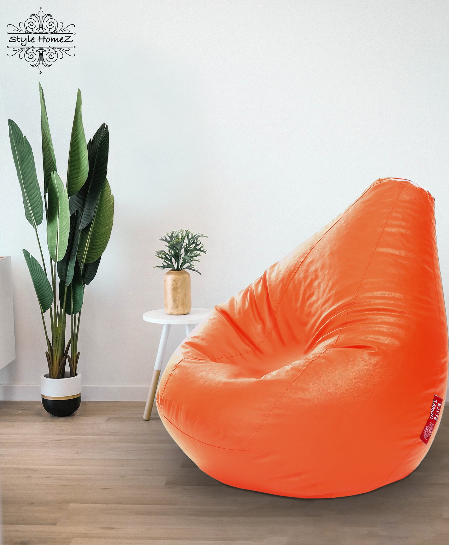 Classic - Leatherette Bean Bag With Fillers - XXXL