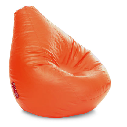 Classic - Leatherette Bean Bag With Fillers - XXXL