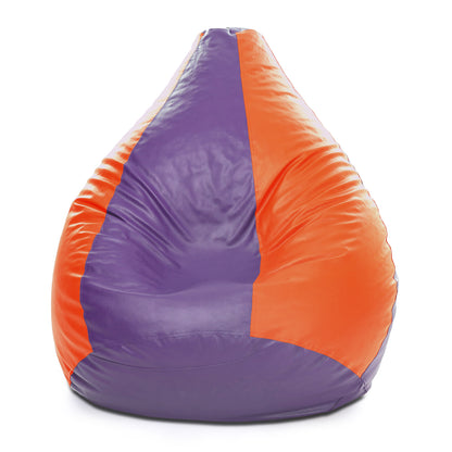 Classic - Leatherette Bean Bag With Fillers - XXXL