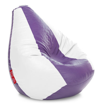 Classic - Leatherette Bean Bag With Fillers - XXXL