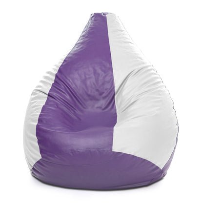 Classic - Leatherette Bean Bag With Fillers - XXXL