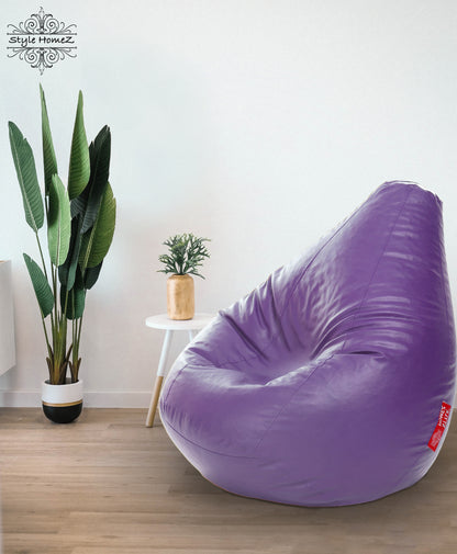 Classic - Leatherette Bean Bag With Fillers - XXXL