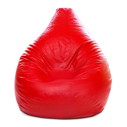 Classic - Leatherette Bean Bag With Fillers - XXXL