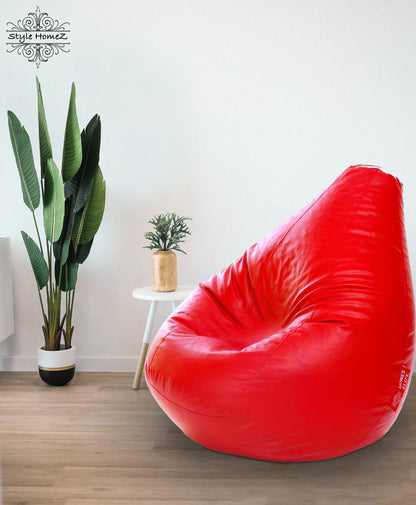 Classic - Leatherette Bean Bag With Fillers - XXXL