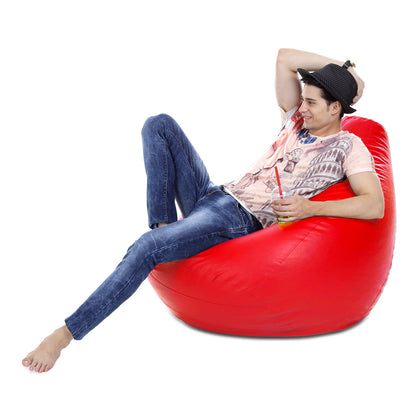 Classic - Leatherette Bean Bag With Fillers - XXXL