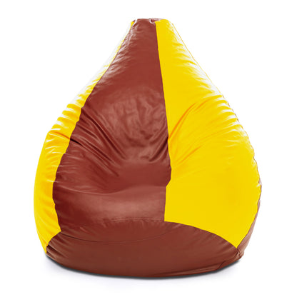 Classic - Leatherette Bean Bag With Fillers - XXXL