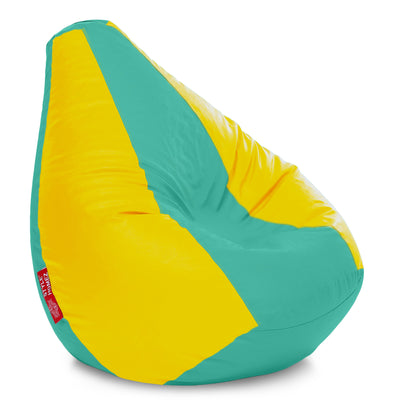 Classic - Leatherette Bean Bag With Fillers - XXXL