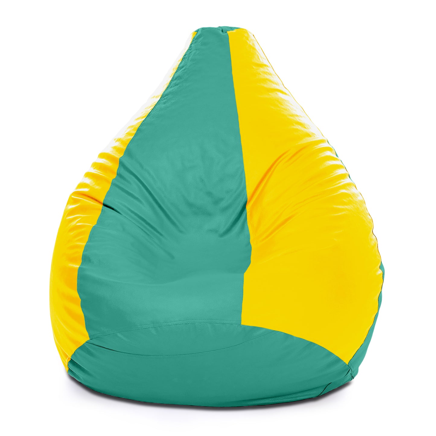 Classic - Leatherette Bean Bag With Fillers - XXXL