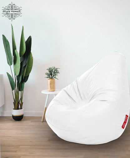 Classic - Leatherette Bean Bag With Fillers - XXXL