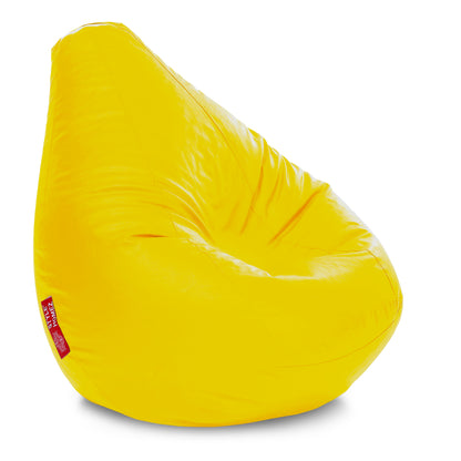 Classic - Leatherette Bean Bag With Fillers - XXXL