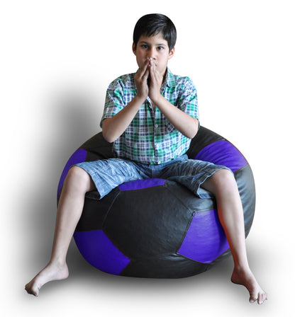 Football Bean Bag With Beans Fillers - XXL