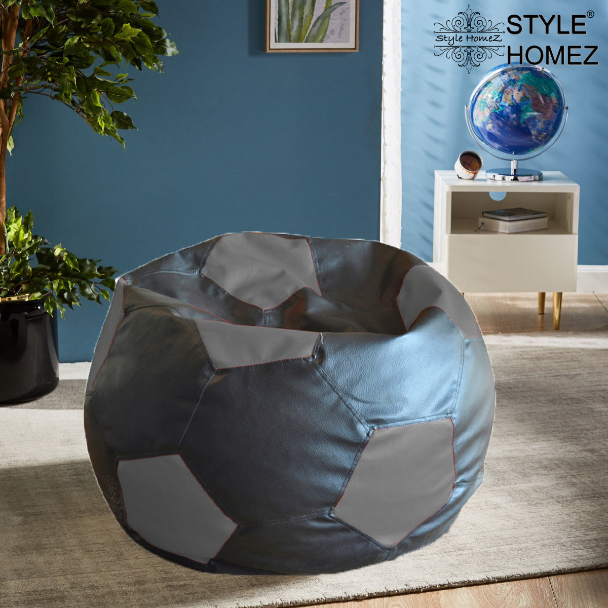 Football Bean Bag With Beans Fillers - XXL