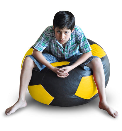 Football Bean Bag With Beans Fillers - XXL