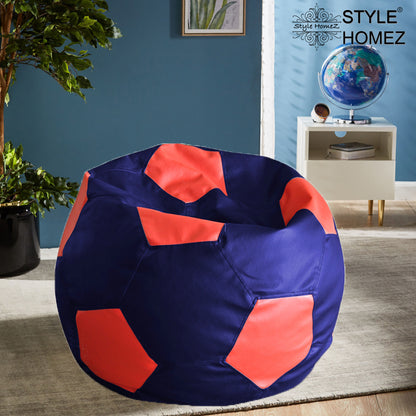 Football Bean Bag With Beans Fillers - XXL