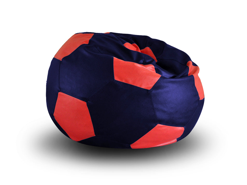 Football Bean Bag With Beans Fillers - XXL
