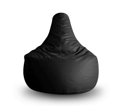 Gamer - Leatherette Bean Chair With Fillers - XXL