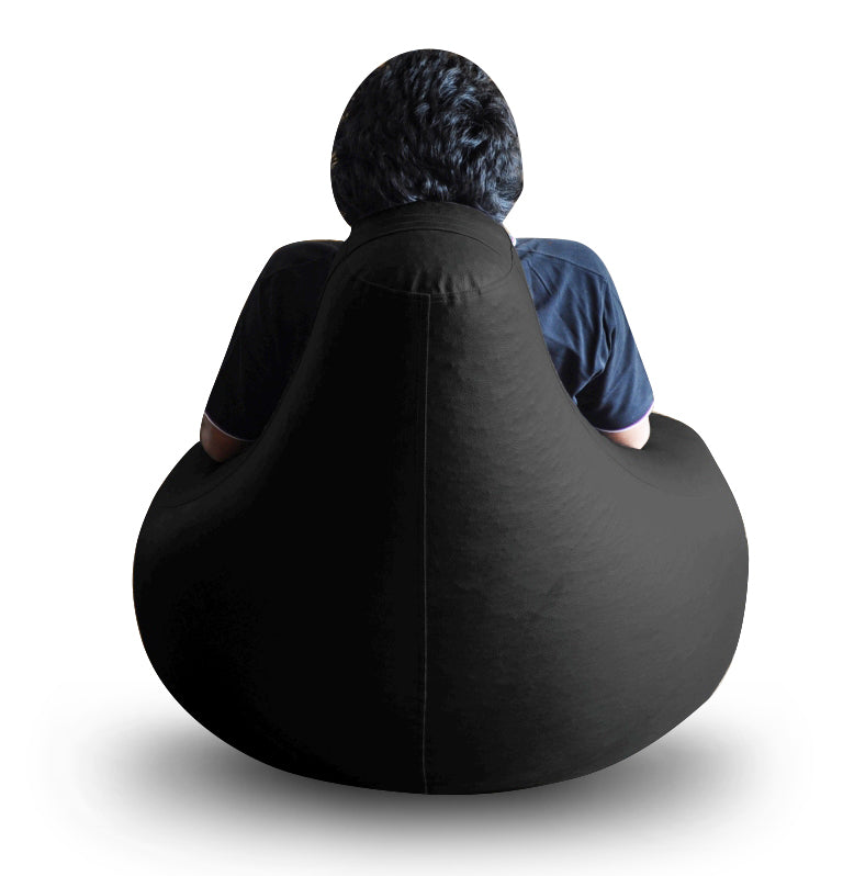 Gamer - Leatherette Bean Chair With Fillers - XXL