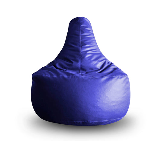 Gamer - Leatherette Bean Chair With Fillers - XXL