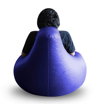 Gamer - Leatherette Bean Chair With Fillers - XXL