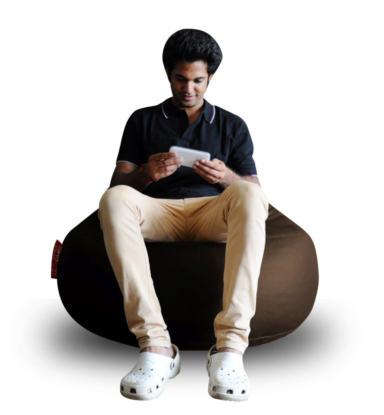 Gamer - Leatherette Bean Chair With Fillers - XXL