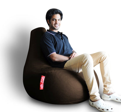 Gamer - Leatherette Bean Chair With Fillers - XXL