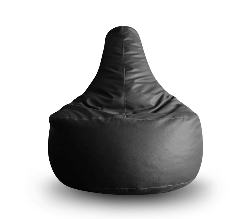 Gamer - Leatherette Bean Chair With Fillers - XXL