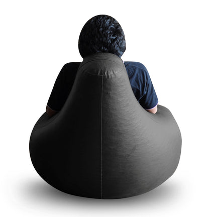 Gamer - Leatherette Bean Chair With Fillers - XXL
