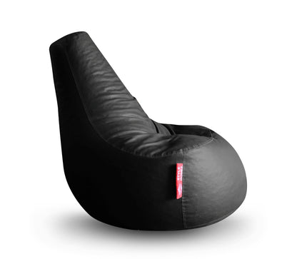 Gamer - Leatherette Bean Chair With Fillers - XXL