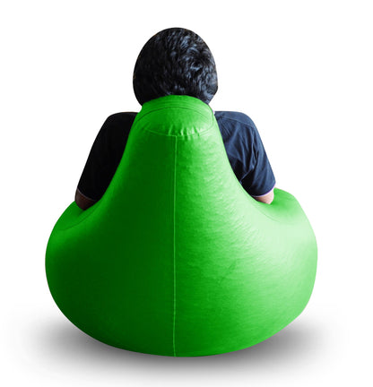 Gamer - Leatherette Bean Chair With Fillers - XXL